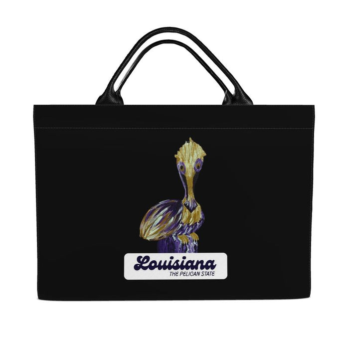 The Pelican State — Carryall Tote No. 3
