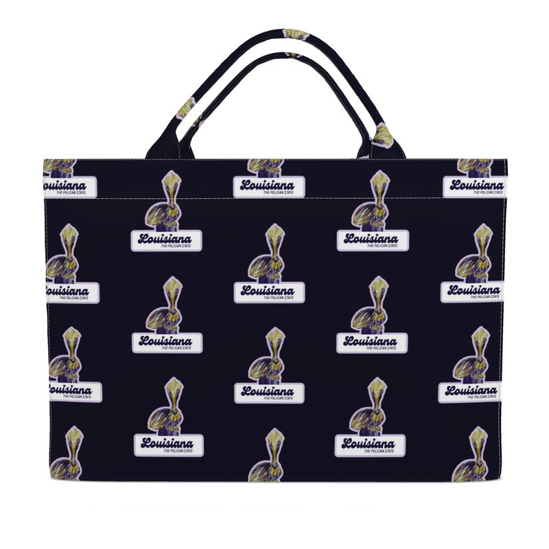 The Pelican State — Carryall Tote No. 1