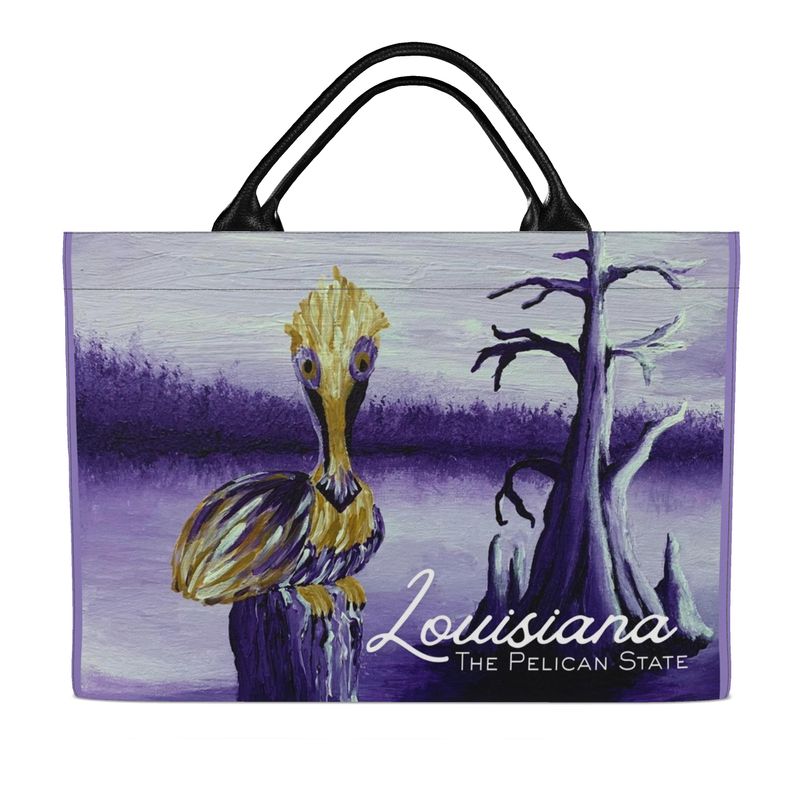 The Pelican State — Carryall Tote No. 2