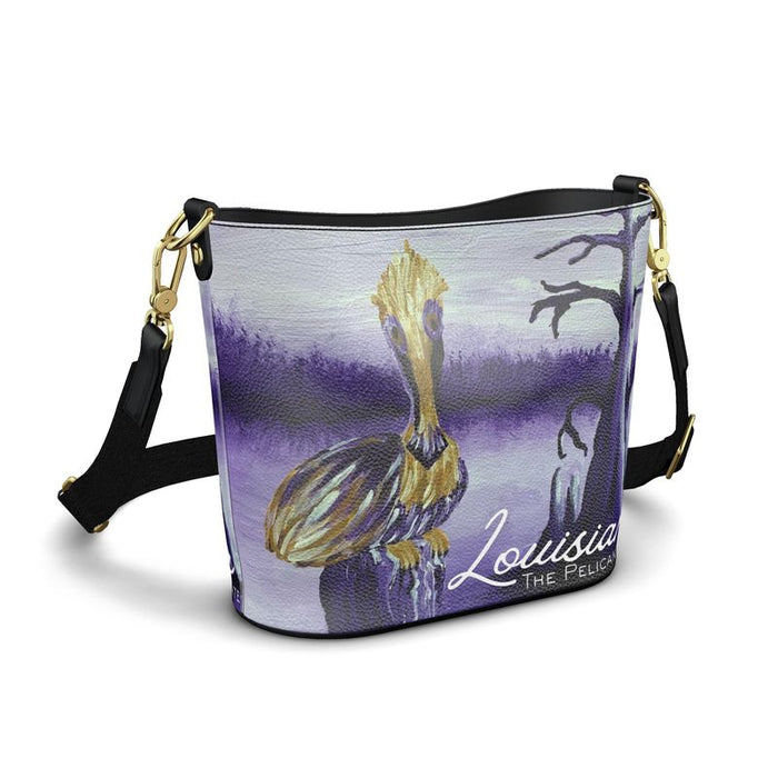 Pootchy · The Pelican State — Luxury Bucket Tote