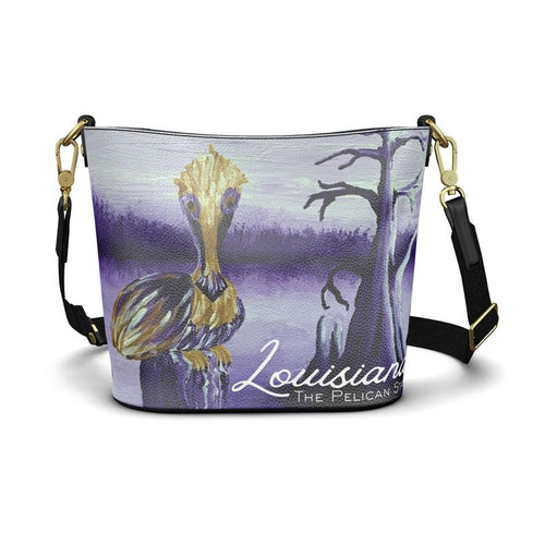 Pootchy · The Pelican State — Luxury Bucket Tote