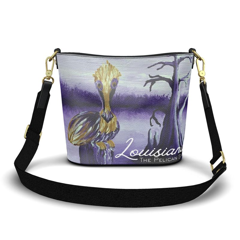 Pootchy · The Pelican State — Luxury Bucket Tote
