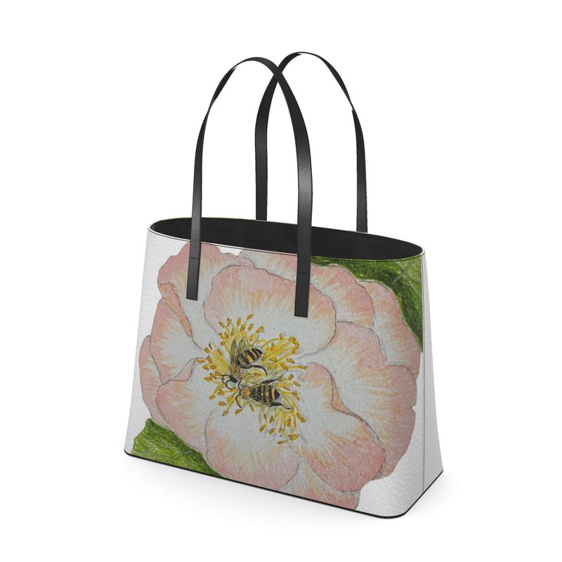 The Ethel — Camellia & Bee Luxury Kika Tote