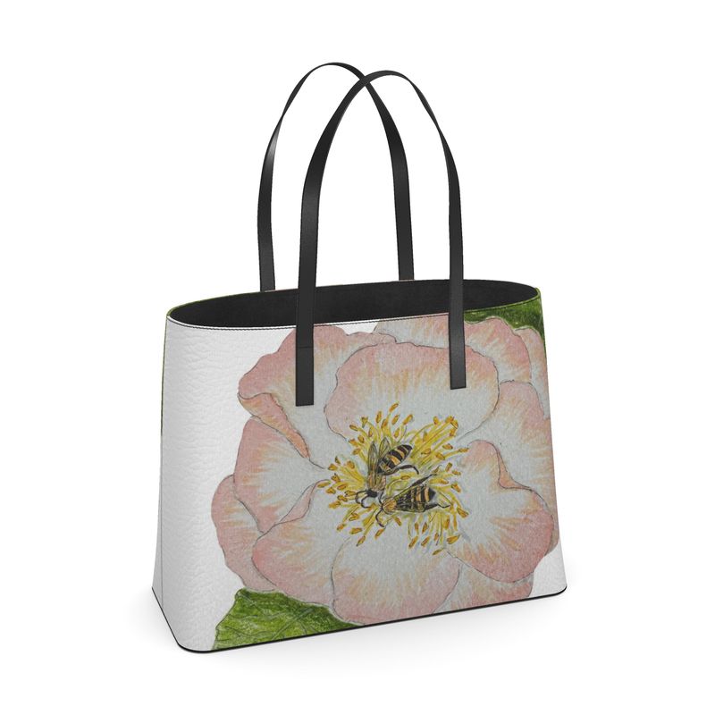 The Ethel — Camellia & Bee Luxury Kika Tote
