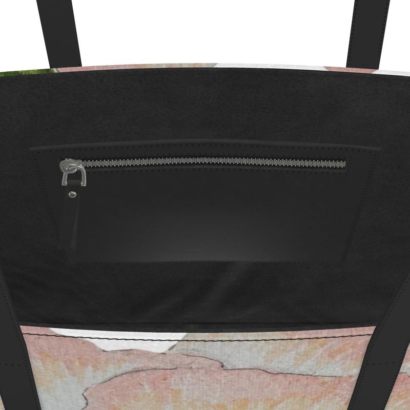 The Ethel — Camellia & Bee Luxury Kika Tote