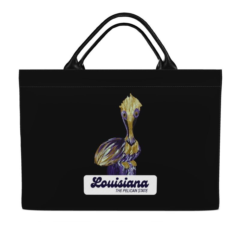 The Pelican State — Carryall Tote No. 3