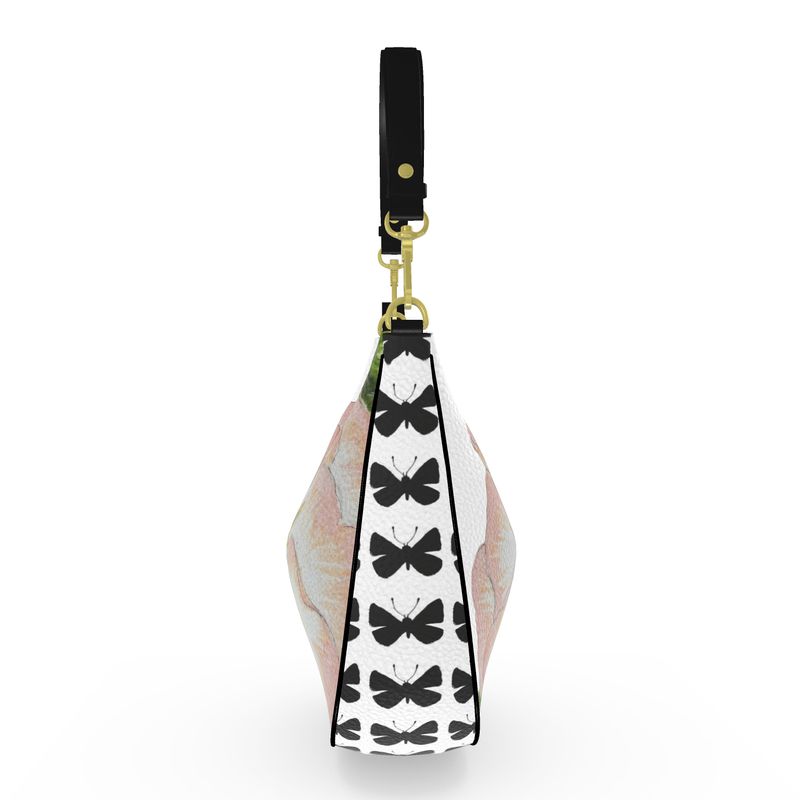 The Ethel — Camellia & Bee Curve Hobo Bag
