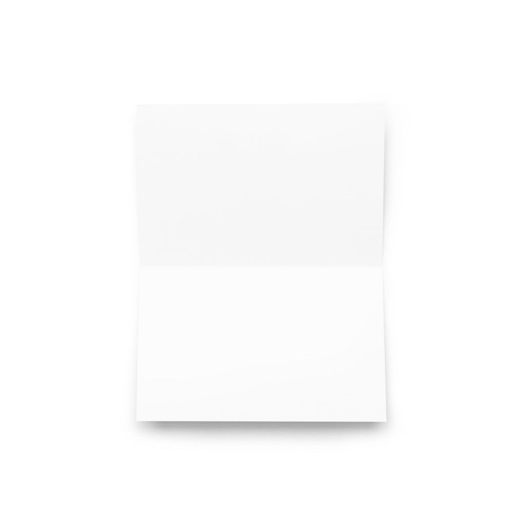 The Pelican State greeting card small size inside