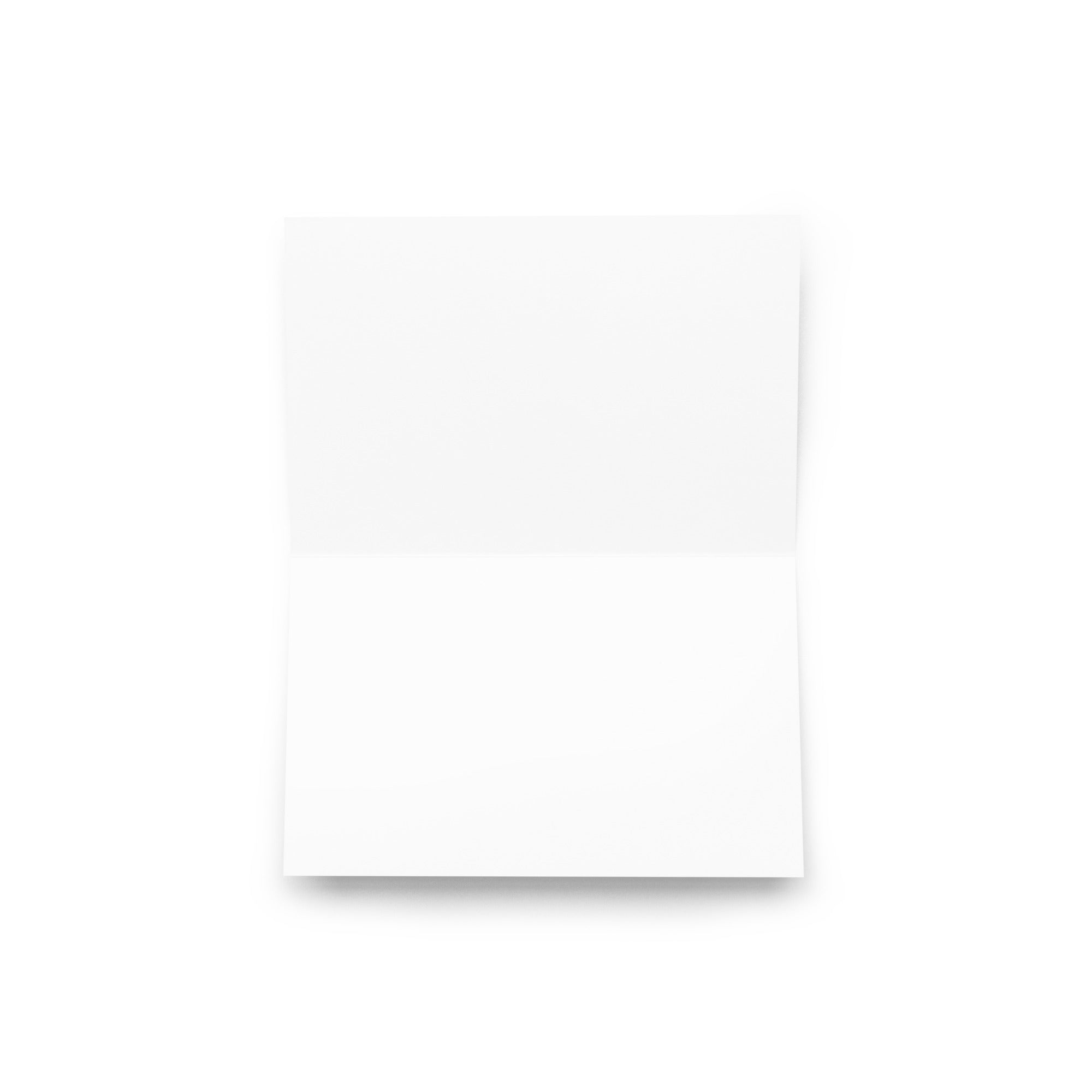 The Pelican State greeting card small size inside