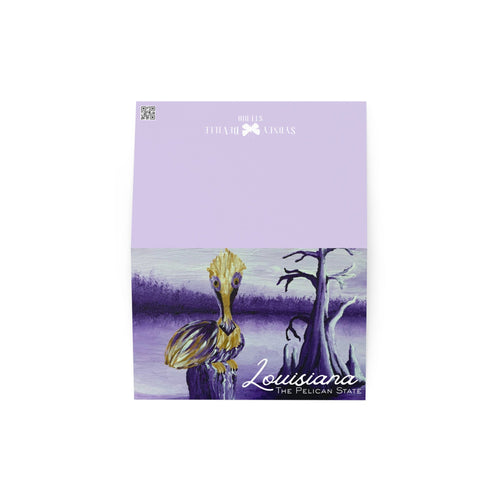 The Pelican State greeting card small size front