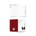 Mariposas del Perú greeting card set of 8 curated — 5x7