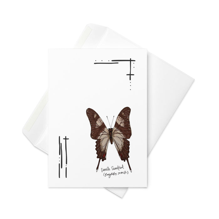 The Serville greeting card