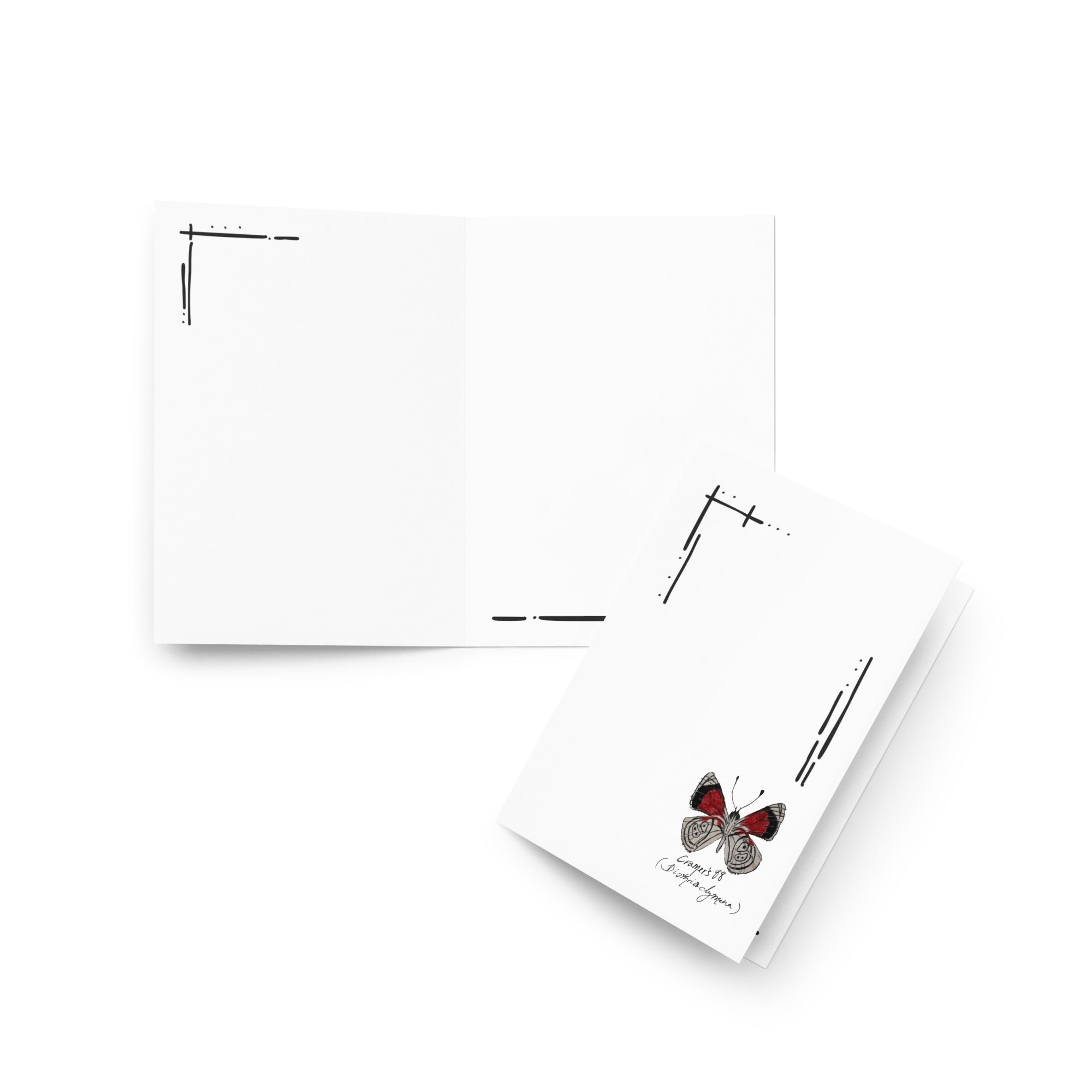 The Eighty-Eight greeting card