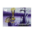 The Pelican State postcard set — original hand-painted artwork by Sydney DeVille